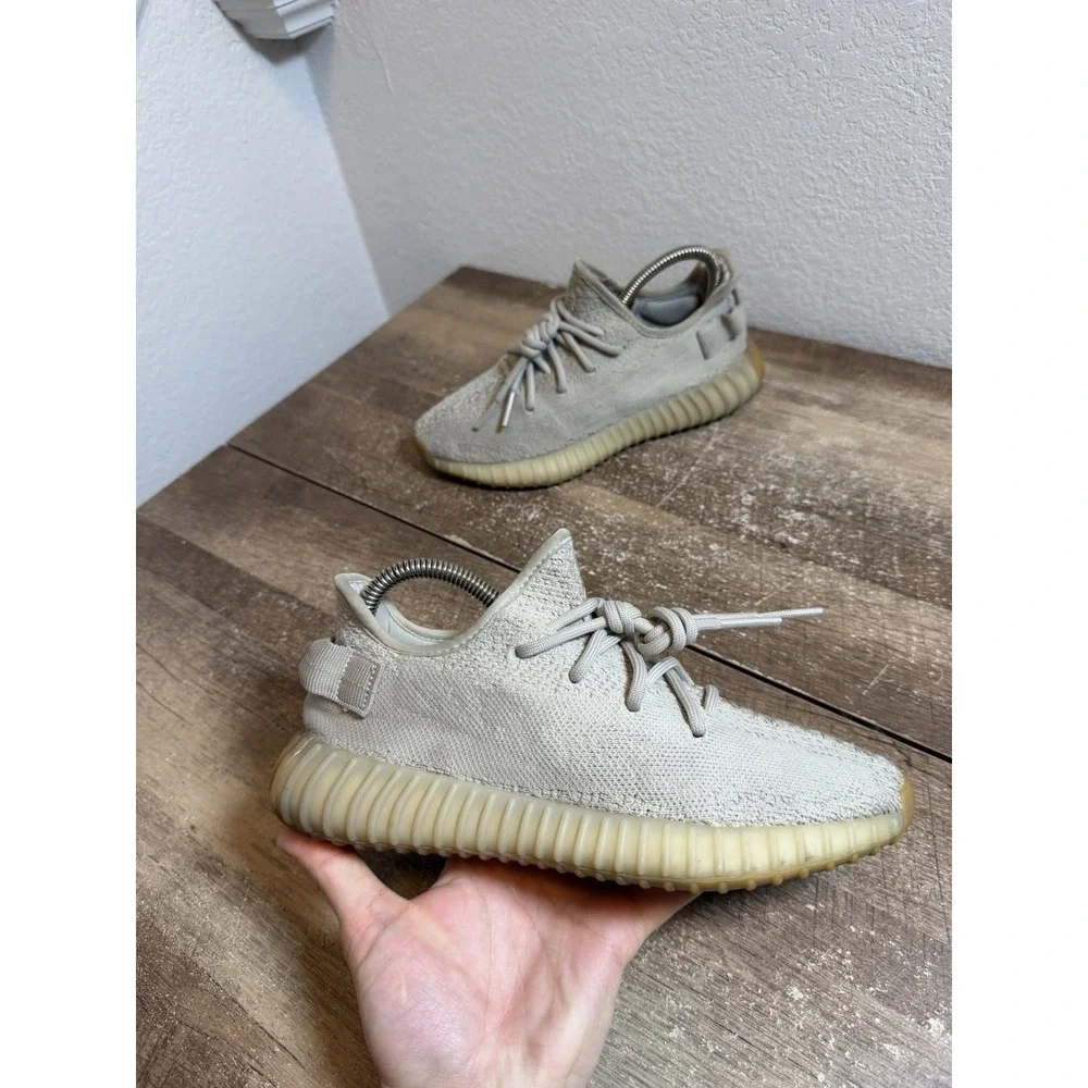 Adidas Yeezy Boost 350 V2‎ Sesame F99710 Low Top Size 5M 6W Shoes Sneakers